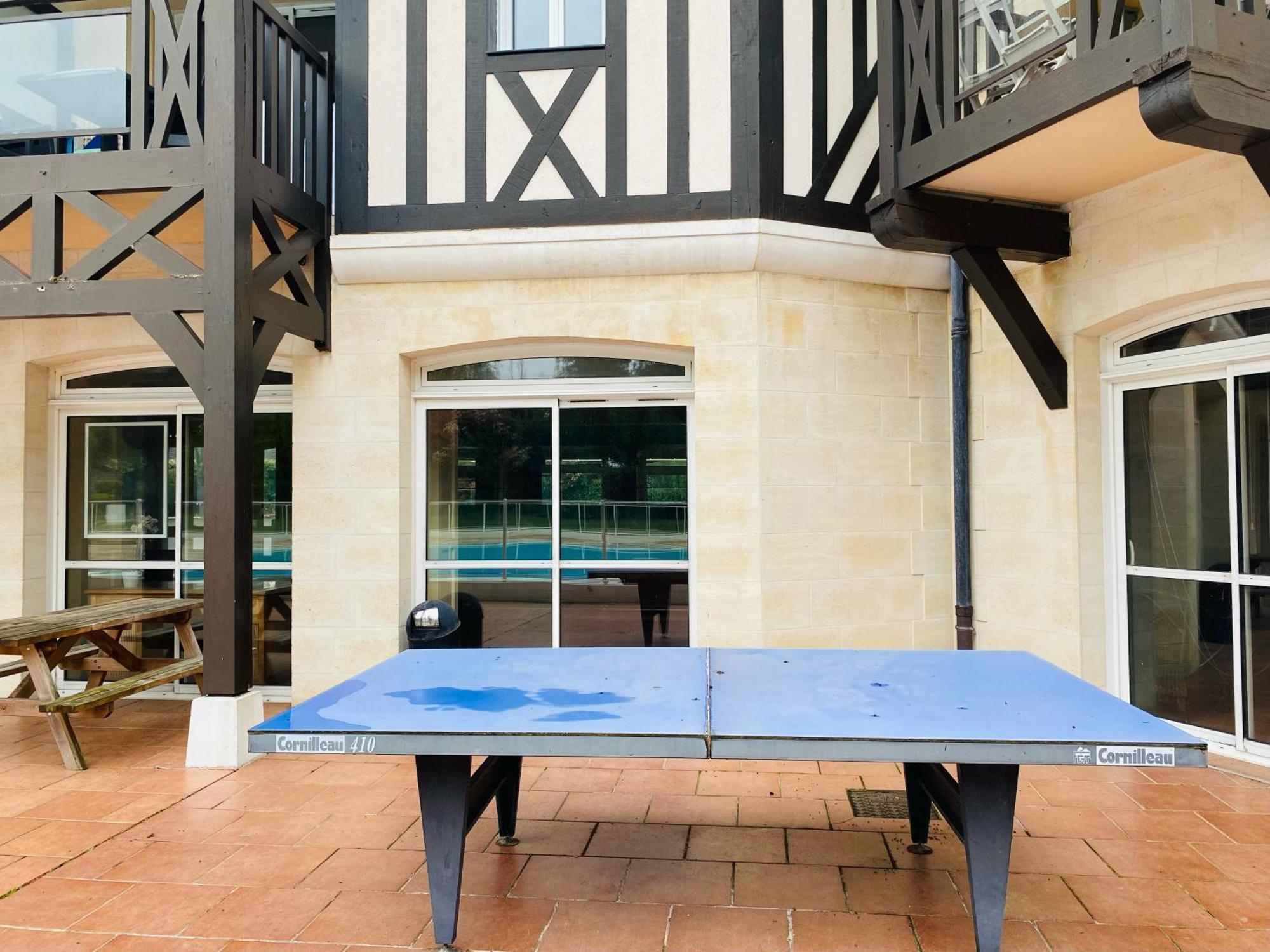 Le Birdie 2102- Bel Appartement Pour 4 Dans Residence Golf Avec Piscine 多维尔 外观 照片